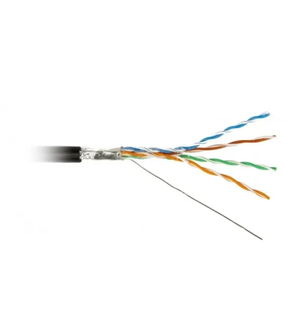 Витая пара кабель Step4Net FTP кат 5е, PE, CCA, 305м