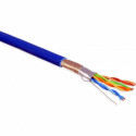 Витая пара кабель CORNING F/UTP 4P, кат. 5е, LSZH/FRNC, синий, 1000 м