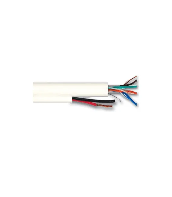КПВ-ВП (100) 4*2*0,50+2*0,75 мм2 (UTP-cat.5Е) Одескабель витая пара Lan-кабель