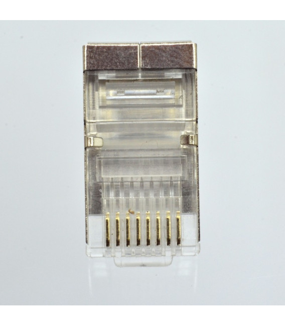 Коннектор RJ45 кат. 5е, экранированный