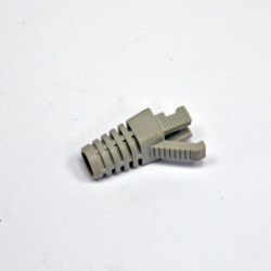 Колпачок пластиковый, 6.0 мм, для коннекторов UTP кат. 6, серый, EPNew