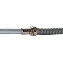 16 мм Соединитель металлорукав - труба FLEXEL