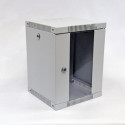 Серверный шкаф настенный 10" 6U, 320х300 мм, серый