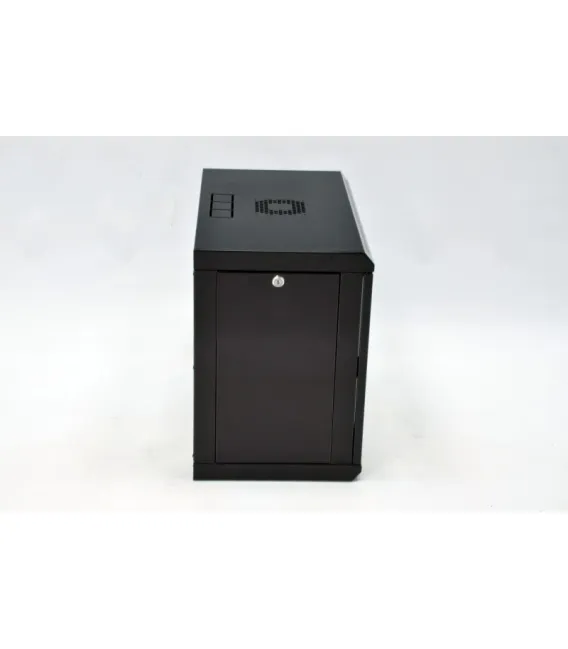 CMS Шкаф настенный 6U эконом, 600x350x507 мм, черный