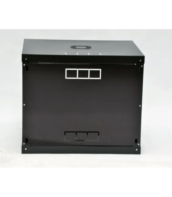 CMS Шкаф настенный 9U эконом, 600x500x507 мм, черный