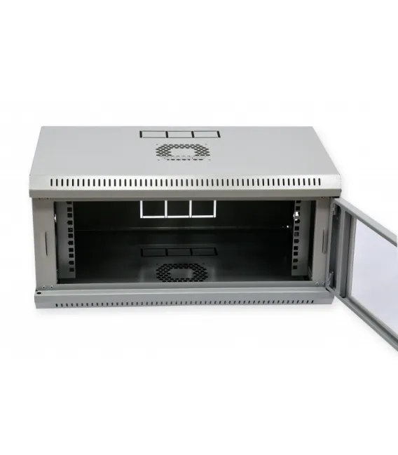 CMS Шкаф настенный 4U эконом, 600x350x284 мм, серый