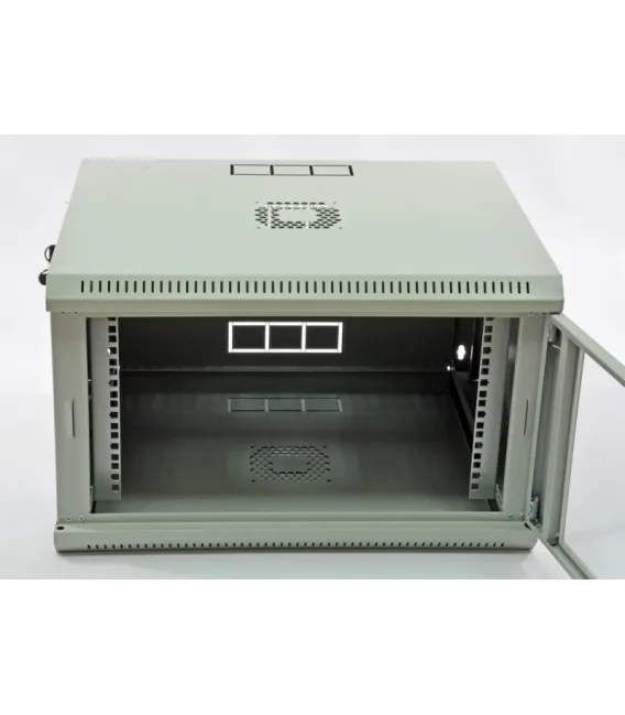 CMS Шкаф настенный 6U эконом, 600x500x373 мм, серый