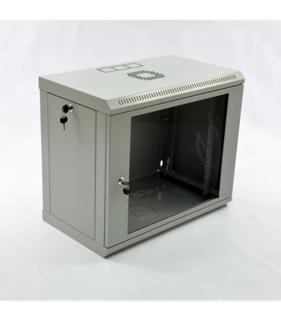 CMS Шкаф настенный 6U эконом, 600x350x507 мм, серый