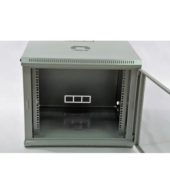 CMS Шкаф настенный 9U эконом, 600x500x507 мм, серый