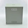 CMS Шкаф настенный 12U эконом, 600x600x640 мм, серый