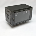 Серверный шкаф настенный 6U, 600x350x373 мм, черный