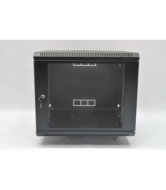 CMS Шкаф настенный 9U, 600x500x507 мм, черный