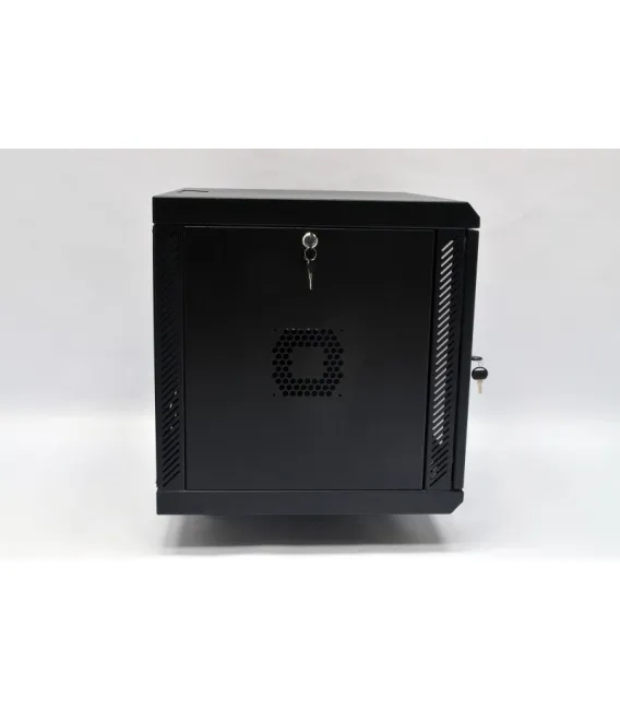 CMS Шкаф настенный 9U, 600x500x507 мм, черный