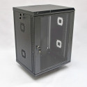 Серверный шкаф настенный 15U, 600x600x773 мм, черный