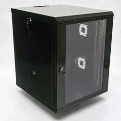 CMS Шкаф настенный 15U, 600x700x773 мм, черный