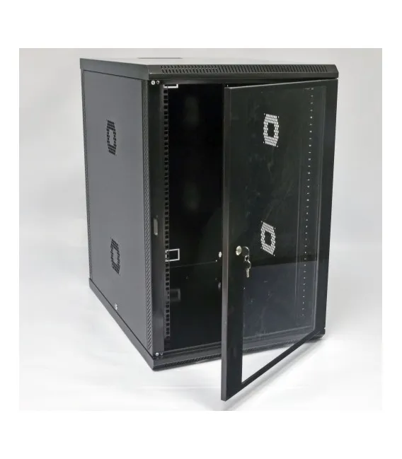 CMS Шкаф настенный 18U, 600x800x907 мм, черный