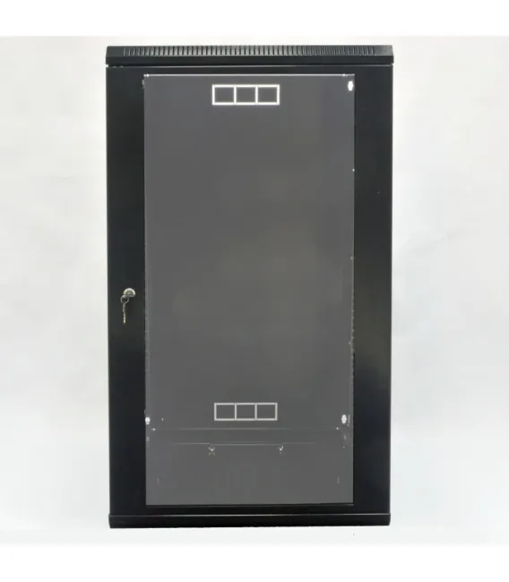 CMS Шкаф настенный 21U, 600x600x1040 мм, черный