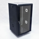 Серверный шкаф настенный 21U, 600x600x1040 мм, черный