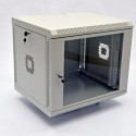 Серверный шкаф настенный 9U, 600x500x507 мм, серый