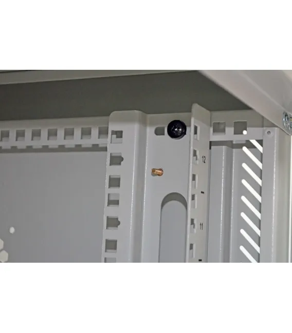 CMS Шкаф настенный 12U, 600x600x640 мм, серый