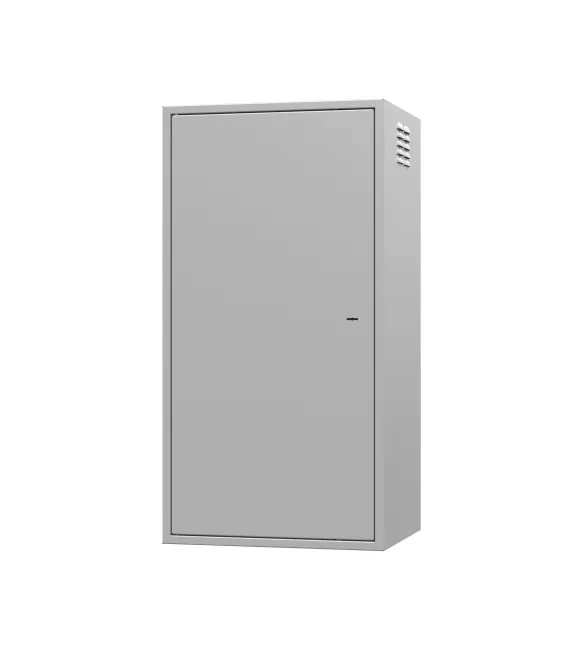 ШНВ 19" 6U 400мм 600х400х365 (ШхГхВ) Антивандальный шкаф