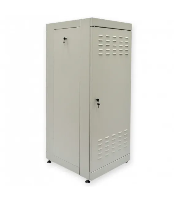 CMS Шкаф напольный 33U, 610х675 мм, усиленный, серый