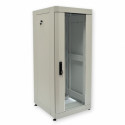 Серверный шкаф напольный 28U, 610х675 мм, серый