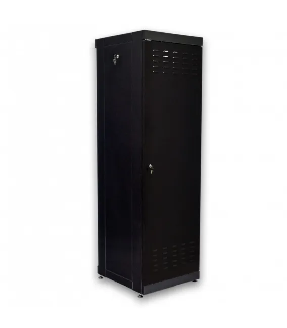 CMS Шкаф напольный 42U, 610х675 мм, усиленный, чёрный