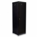 Серверный шкаф 42U, 610х675 мм, усиленный, чёрный