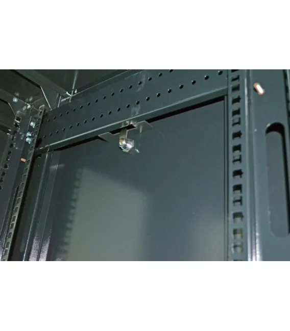 CMS Шкаф напольный 42U, 610х675 мм, усиленный, чёрный