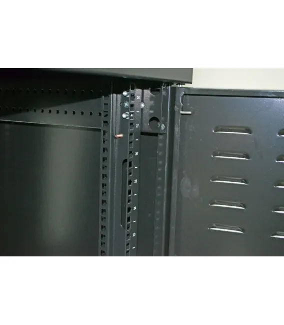 CMS Шкаф напольный 33U, 610х1055 мм, усиленный, чёрный