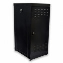 Серверный шкаф 33U, 610х865 мм, усиленный, чёрный