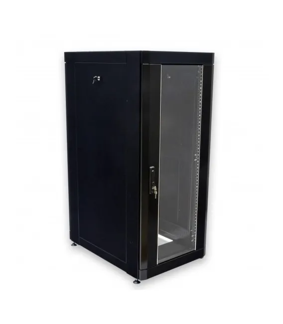 CMS Шкаф напольный 33U, 610х865 мм, усиленный, чёрный