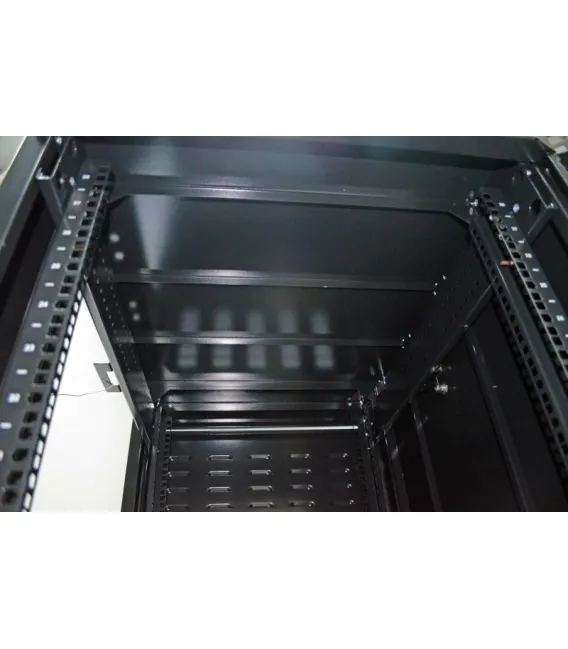 CMS Шкаф напольный 28U, 610х865 мм, усиленный, чёрный