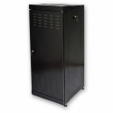 Серверный шкаф 28U, 610х675 мм, усиленный, чёрный