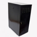 Серверный шкаф 24U, 610х1055 мм, усиленный, чёрный