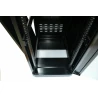 CMS Шкаф напольный 24U, 610х865 мм, усиленный, чёрный