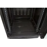 CMS Шкаф напольный 24U, 610х675 мм, усиленный, чёрный