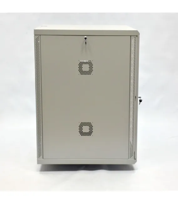 CMS Шкаф настенный 21U, 600x800x1040 мм, серый