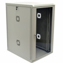 Серверный шкаф настенный 21U, 600x800x1040 мм, серый