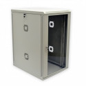 Серверный шкаф настенный 21U, 600x600x1040 мм, серый