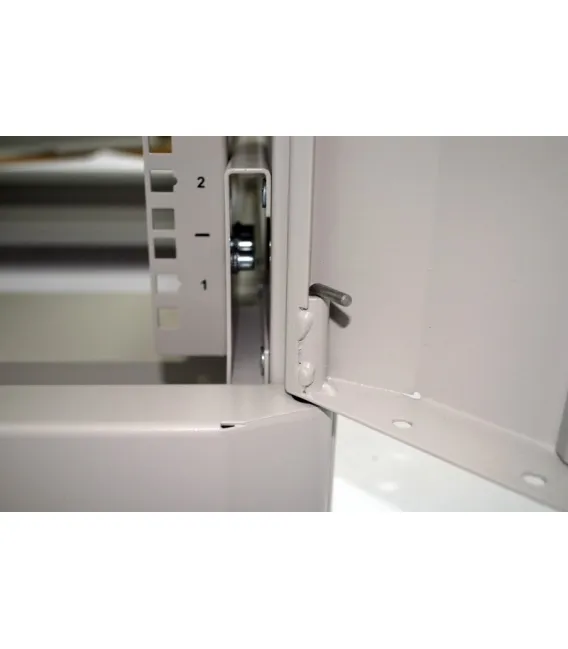 CMS Шкаф напольный 42U, 610х675 мм, усиленный, серый