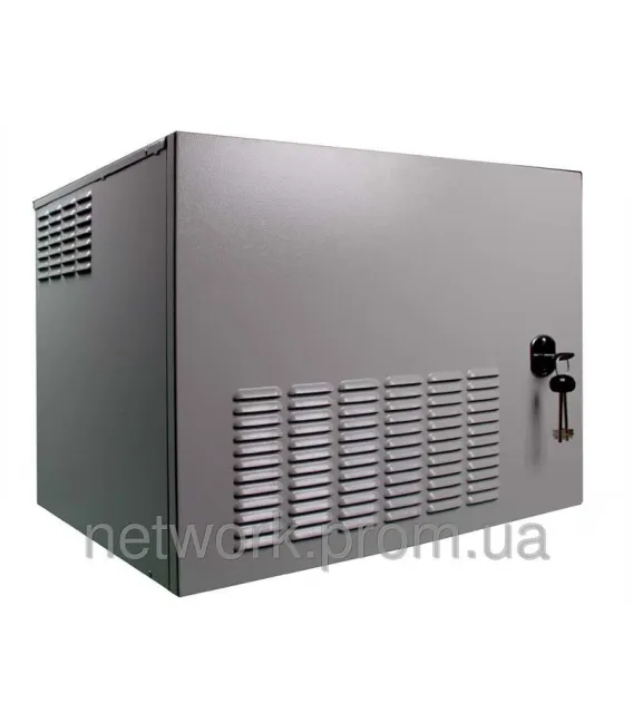 Климатический шкаф 12U-450  с подогревом и охлаждением 628*686*536