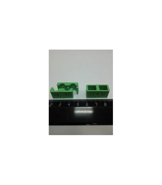 Холдер для коннекторов APC (зеленый) SC Duplex