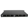 Патч-панель 48 портов 24 SCDuplex, пустая, кабельные вводы для 6xPG13.5 и 6xPG11, 1U, черная, Украина