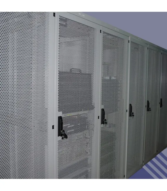 42U 600x1000 усиленный серверный шкаф