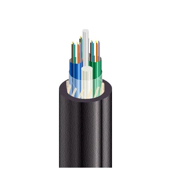 Оптический кабель с медными жилами удалённого питания ОАрП-8А4(1х8+2)-3,5 ст/пл.1,0 м.ж.1,34/2,34 ЗК