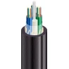 Оптический кабель с медными жилами удалённого питания ОАрП-8А4(1х8+2)-4,0 ст(без вн.об)