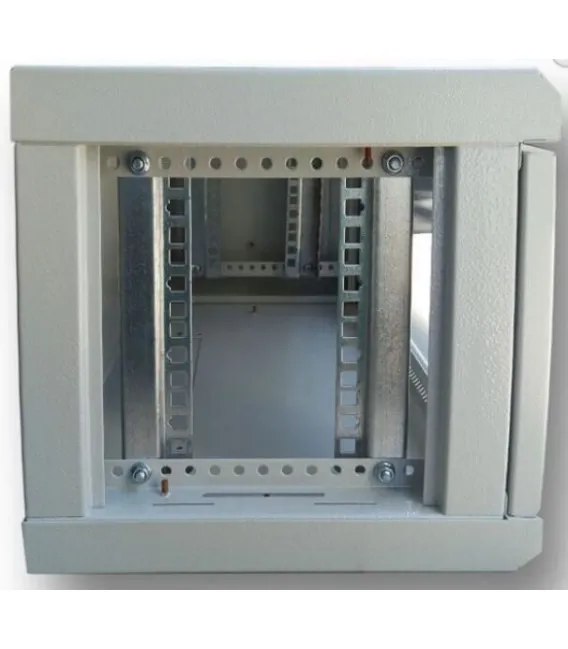 WMNC-4U-E-FLAT Шкаф телекоммуникационный настенный 4U 600x450 разборной, серия ЭКО