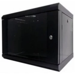 Шкаф коммутационный настенный 12U 600x450 разборной WMNC-12U-FLAT- BLACK Hypernet